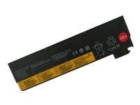 CoreParts - Batteri til bærbar PC - litiumion - 6-cellers - 4.4 Ah - 48 Wh - svart - for Lenovo ThinkPad L450 L460 L470 P50s P51s P52s T440 T440s T450 T450s T460 T460p T470p T550 T560 W550s X240 X250 X270 PC & Nettbrett - Bærbar tilbehør - Batterier