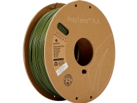 Polymaker 70957 PolyTerra Filament PLA-plast med lavere kunststofindhold 1.75 mm 1000 g Militær-mørkegrøn 1 stk Skrivere & Scannere - Blekk, tonere og forbruksvarer - 3D-printer forbruksvarer