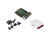 Raspberry Pi® Raspberry Pi® 3 B 1 GB 4 x 1,2 GHz inkl. kylelement inkl. hölje inkl. Noobs OS inkl. HDMI-kabel inkl. strömförsörjning