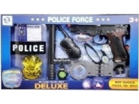 SWEDE Police kit with a Polish voice module