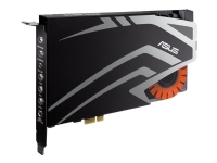 ASUS Strix Soar - Lydkort - 24-bit - 192 kHz - 116 dB SNR - 7.1 - PCIe - CM6632AX PC-Komponenter - Lydkort