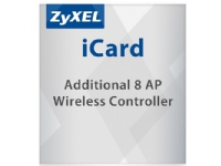 Zyxel E-iCard - Lisens - 8 ekstra tilgangspunkter PC tilbehør - Programvare - Nettverk