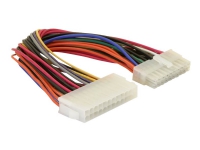 Delock - Strømkabel - 24-pins ATX (hunn) til 20-pin ATX (hann) - 11 cm