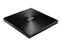 ASUS ZenDrive U7M SDRW-08U7M-U – Diskenhet – DVD±RW (±R DL) / DVD-RAM – 8x/8x/5x – USB 2.0 – extern – svart – för ROG Zephyrus Duo 15 GX550LXS-XS96