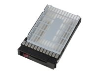 CoreParts 3.5 Hotswap tray SATA/SAS – Harddiskbakke – kapacitet: 1 hårddisk (3,5) – för HPE ProLiant ML150 G6 ML150 G6 Base ML150 G6 Entry (3.5) ML150 G6 Performance (3.5)