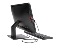 Kensington USB Port Lock with Cable Guard - Rectangular - USB-portsperrer