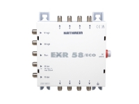 Kathrein EXR 58/eco Grå 5 – 862 Mhz 490 g -20 – 55 °C 162 x 148 x 43 mm 1 x terr. 4 x Sat-ZF 8 Sub.