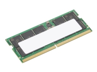 ThinkPad - DDR5 - modul - 32 GB - SO DIMM 262-pin - 4800 MHz / PC5-38400 - ECC - Campus - grön - för ThinkPad P16 Gen 1 21D6, 21D7  ThinkStation P360 Ultra 30G1, 30G2