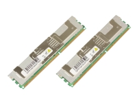 CoreParts – DDR2 – sats – 16 GB: 2 x 8 GB – FB-DIMM 240-pin – 667 MHz / PC2-5300 – Fullt buffrat – ECC