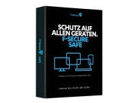 F-Secure SAFE - Abonnementslisens (1 år) - 5 enheter - ESD - Win, Mac, Android, iOS PC tilbehør - Programvare - Lisenser
