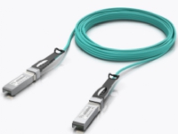 Ubiquiti – 10GBase-AOC direct attach cable – SFP+ till SFP+ – 10 m – 3 mm – fiberoptisk – Active Optical Cable (AOC) – havsblå