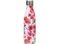Arctherm Arctherm termoflaske 500 ml - hvit med røde blomster Catering - Service - Termoser, kanner og vannkjøler