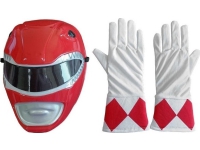 Red Ranger Power Rangers Outfit Size Universal