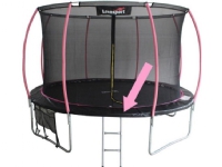 Lean Sport Spring Cover for Sport Max 6-foot Trampoline Black Pink