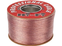 LP kabel TLYp høyttalerkabel 2 x 2,5mm 100m