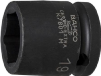 Bilde av Bahco Krafttoppe 1/2 Metrisk K7801m 10 Mm, Længde 38 Mm