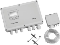 EXHAUSTO Konstattrykregulator MAC12 med analog XTP-senor med 2 meter slange og målesonde for FC eller EC-motor.