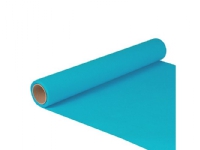 Papstar 82210 - Rektangulær - Turkis - Papir - 400 mm - 5 m - 1 stk (82210)