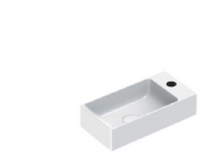 Catalano Verso50 håndvask - mathvid håndvask 50x25cm med hanehul Rørlegger artikler - Baderommet - Håndvasker
