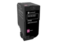Toner magenta, 12.000 sider