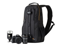 Lowepro Slingshot Edge 250 AW – Axelremsväska för kamera med linser och surfplatta – svart