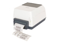 Toshiba TEC B-FV4T-TS14-QM-R - Etikettskriver - direktetermisk / termisk overføring - Rull (12,7 cm) - 300 dpi - inntil 152.4 mm/sek - USB 2.0, LAN