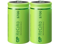 Produktfoto för GP ReCyko NiMH 570DHCB-2WB2 2-pack