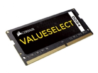 CORSAIR Value Select - DDR4 - modul - 16 GB - SO DIMM 260-pin - 2133 MHz / PC4-17000 - CL15 - 1.2 V - ikke-bufret - ikke-ECC PC-Komponenter - RAM-Minne
