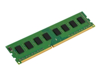 Kingston – DDR3 – modul – 8 GB – DIMM 240-pin – 1600 MHz / PC3-12800 – CL11 – 1.5 V – ej buffrad – icke ECC