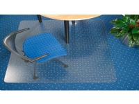 Stoleunderlag Cleartex® Ultimat™, BxL 116 x 183 cm, polycarbonat, med pigge interiørdesign - Stoler & underlag - Substrat