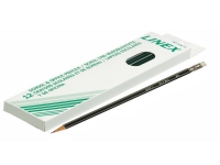 Pencil Linex WPE100HB grönt med viskosgummi (12 st)