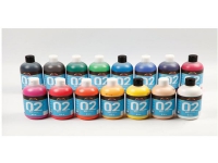 Akrylmaling A-Color 02 - mat, 15 flasker a 500 ml i forskellige farver Hobby - Kunstartikler - Akrylmaling