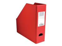 Exacompta 90155E, Rød, Polypropylen (PP), A4, 60 mm, 320 mm, 315 mm Arkivering - Arkiv bokser / Mapper - Oppbevaringsbokser til hengemapper