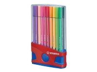 STABILO Pen 68 Mini, Flerfarget, 1 mm, Flerfarget, Tyskland, 35 mm, 110 mm Skriveredskaper - Fiberpenner & Finelinere - Fine linjer