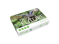 Printerpapir New Future Multi A4 hvid 80g - (kasse med 5 pakker á 500 ark) Papir & Emballasje - Hvitt papir - Hvitt A4