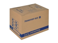 Transportkasse TidyPac, 500 x 350 x 355 mm Papir & Emballasje - Emballasje - Esker