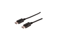 Kabel Digitus Displayport sort 2 m