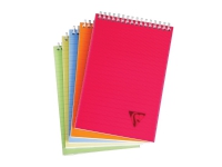Notesblok Clairefontaine linicolor fresh, A5, linjeret Papir & Emballasje - Blokker & Post-It - Notatbøker