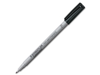 STAEDTLER Lumocolor 316 – Markering – icke-permanent – svart – vattenbaserat bläck – 0.6 mm – fin