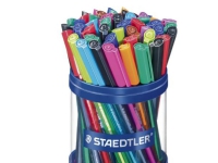 Kulspetspenna Staedtler medium ass. färger (50 st.)