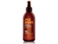 Piz Buin Tan and Protect Accelerating Oil Spray with SPF15 150 ml Hudpleie - sol pleie - Kroppen