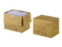 Rexel Recyclable Shredder Waste Sacks 40L - Avfallspose - beige (en pakke 20) Kontormaskiner - Kontormaskiner - Tilbehør for makulering