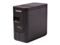 Brother P-Touch PT-P750W - Etikettskriver - termotransfer - Rull (2,4 cm) - 180 x 360 dpi - inntil 30 mm/sek - USB, Wi-Fi(n), NFC - kutter Skrivere & Scannere - Andre kontormaskiner - Labelskrivere