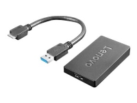 Lenovo - Ekstern videoadapter - USB 3.0 - DisplayPort PC-Komponenter - Skjermkort & Tilbehør - USB skjermkort