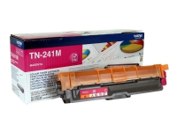 Brother TN241M - Magenta - original - tonerpatron - for Brother DCP-9015, DCP-9020, HL-3140, HL-3150, HL-3170, MFC-9140, MFC-9330, MFC-9340 Skrivere & Scannere - Blekk, tonere og forbruksvarer - Tonere