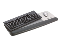 3M Adjustable Gel Wrist Rest for Keyboard and Mouse WR422LE – Tangentbord och musplatta med handledsstöd – svart