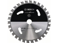 Bilde av Bosch Rundsavkl Accu Std StÅl 136x15,875mm 30t