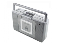 Soundmaster BCD480 Analog FM,PLL Spelare CD,CD-R,CD-RW LCD Blå