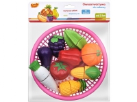 Smily Play Frukt og grønnsaker å leke med SP83921 Leker - Rollespill - Leke kjøkken og mat