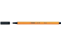 Bilde av Fineliner Stabilo Point 88 Sort 0,4 Mm - (10 Stk.)